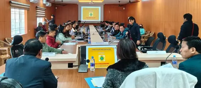 Arunachal: पॉल ने भगवान से पोस्टिंग की जगह पर बने रहने की प्रार्थना की Arunachal: पॉल ने भगवान से पोस्टिंग की जगह पर बने रहने की प्रार्थना की