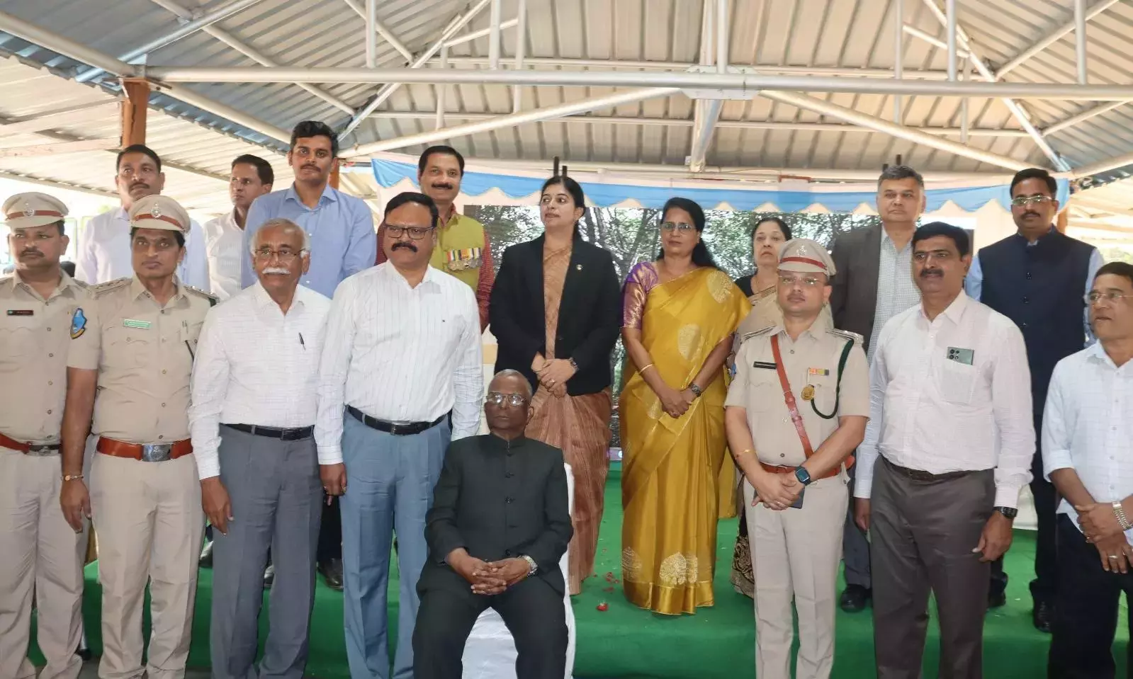 गुर्रमगुडा मामले में SC में जीत महत्वपूर्ण है, इससे सभी वन भूमि बचेगी: PCCF गुर्रमगुडा मामले में SC में जीत महत्वपूर्ण है, इससे सभी वन भूमि बचेगी: PCCF