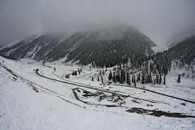 Kashmir में बर्फबारी से पर्यटन के फिर से शुरू होने की उम्मीद जगी