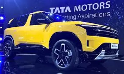 New Delhi: टाटा की आइकॉनिक सिएरा ईवी पहली बार नजर आई