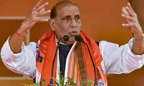 Lucknow: प्रेरणा स्थल लोकार्पण में शामिल होंगे रक्षा मंत्री राजनाथ सिंह