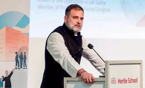 राहुल गांधी ने जर्मनी में लेक्चर में चुनावी प्रक्रिया को लेकर जताई चिंता