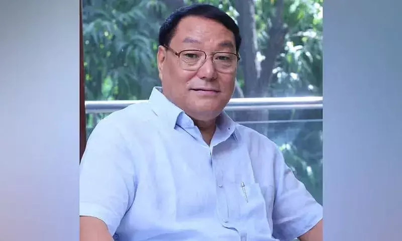 Arunachal : भूमि मुआवज़ा घोटाले का मुद्दा, कांग्रेस ने बीजेपी सरकार को घेरा Arunachal : भूमि मुआवज़ा घोटाले का मुद्दा, कांग्रेस ने बीजेपी सरकार को घेरा