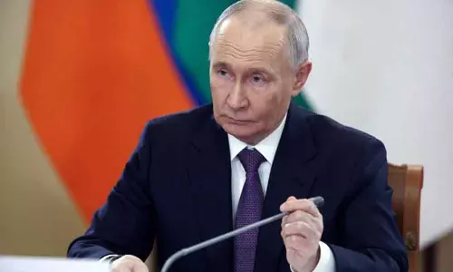 The Kremlin said: यूक्रेन शांति वार्ता सप्ताहांत में कोई बड़ी सफलता नहीं थी The Kremlin said: यूक्रेन शांति वार्ता सप्ताहांत में कोई बड़ी सफलता नहीं थी