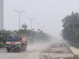 Gurugram की सड़कों पर प्रदूषण के बोझ में धूल का दबदबा है, HSPCB ने यह बताया