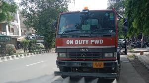 Delhi : PWD ने सड़क रखरखाव वैन के लिए SOP जारी किए