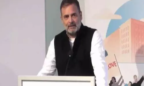 राहुल गांधी ने जर्मनी में कहा: पश्चिम ने भारत से प्रोडक्शन चीन को सौंप दिया