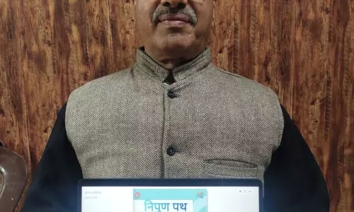 Haryana : निपुण पथ स्टूडेंट और टीचर की क्रिएटिविटी को सामने लाता Haryana : निपुण पथ स्टूडेंट और टीचर की क्रिएटिविटी को सामने लाता