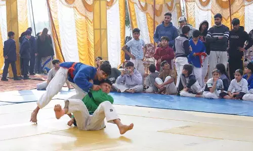 Jalandhar में पहली जिला कुराश चैंपियनशिप का आयोजन किया गया