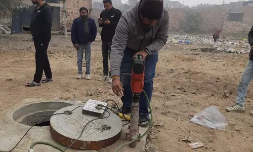 Panipat एमसी ने विकास कार्यों की क्वालिटी जांच शुरू की Panipat एमसी ने विकास कार्यों की क्वालिटी जांच शुरू की