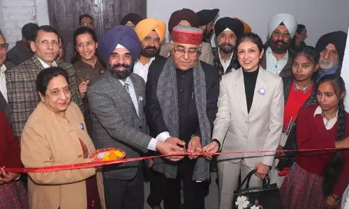 Rotary Club ने जालंधर जिले के स्कूल ऑफ एमिनेंस में वॉशरूम प्रोजेक्ट का उद्घाटन किया Rotary Club ने जालंधर जिले के स्कूल ऑफ एमिनेंस में वॉशरूम प्रोजेक्ट का उद्घाटन किया