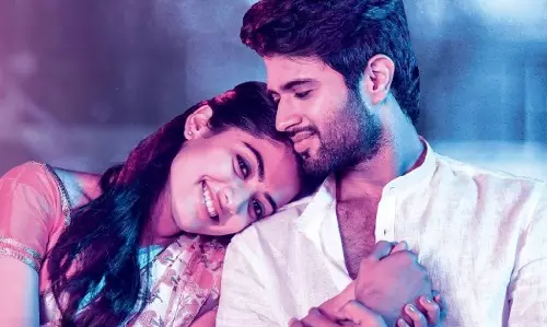Rowdy Janardhan के फर्स्ट लुक पर रश्मिका मंदाना का रिएक्शन Rowdy Janardhan के फर्स्ट लुक पर रश्मिका मंदाना का रिएक्शन