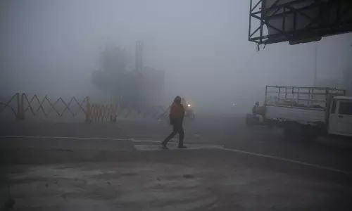 Punjab , हरियाणा में ठंड का मौसम जारी है  तापमान सामान्य से ऊपर बना हुआ