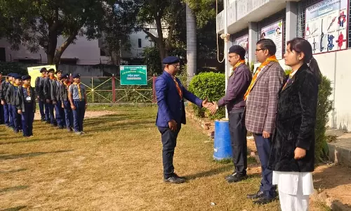 Gwalior: द्वितीय सोपान टेस्टिंग कैंप में अनुशासन और सेवा की भावना को बढ़ावा Gwalior: द्वितीय सोपान टेस्टिंग कैंप में अनुशासन और सेवा की भावना को बढ़ावा