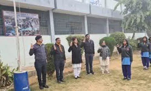 Lucknow: युवाओं के लिए प्रेरक, द्वितीय सोपान टेस्टिंग कैंप का सफल आयोजन