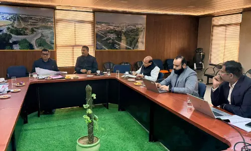 Neemrana: यीडा डेलिगेशन ने नीमराना में प्रस्तावित सिटी के मॉडल पर किया फोकस Neemrana: यीडा डेलिगेशन ने नीमराना में प्रस्तावित सिटी के मॉडल पर किया फोकस