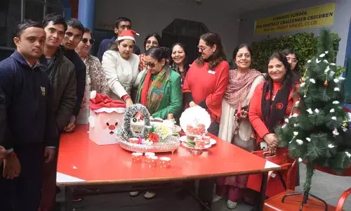 Ludhiana: विशेष रूप से सक्षम बच्चों के लिए क्रिसमस की खुशी का दिन