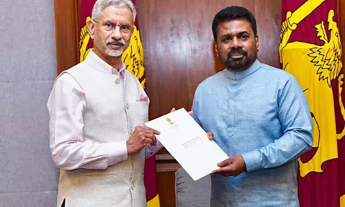 जयशंकर–दिसानायके मुलाकात, ऑपरेशन सागर बंधु के तहत मदद पर सहमति जयशंकर–दिसानायके मुलाकात, ऑपरेशन सागर बंधु के तहत मदद पर सहमति