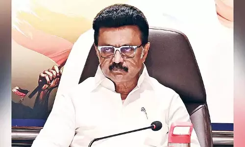 CM Stalin ने पुलिसकर्मियों के लिए स्टेशनों और क्वार्टरों का उद्घाटन किया CM Stalin ने पुलिसकर्मियों के लिए स्टेशनों और क्वार्टरों का उद्घाटन किया