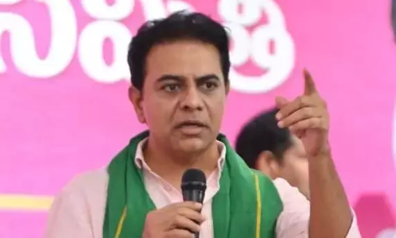 KTR ने चेक डैम की सुरक्षा पर चिंता जताई, भूजल संसाधनों की सुरक्षा की मांग KTR ने चेक डैम की सुरक्षा पर चिंता जताई, भूजल संसाधनों की सुरक्षा की मांग