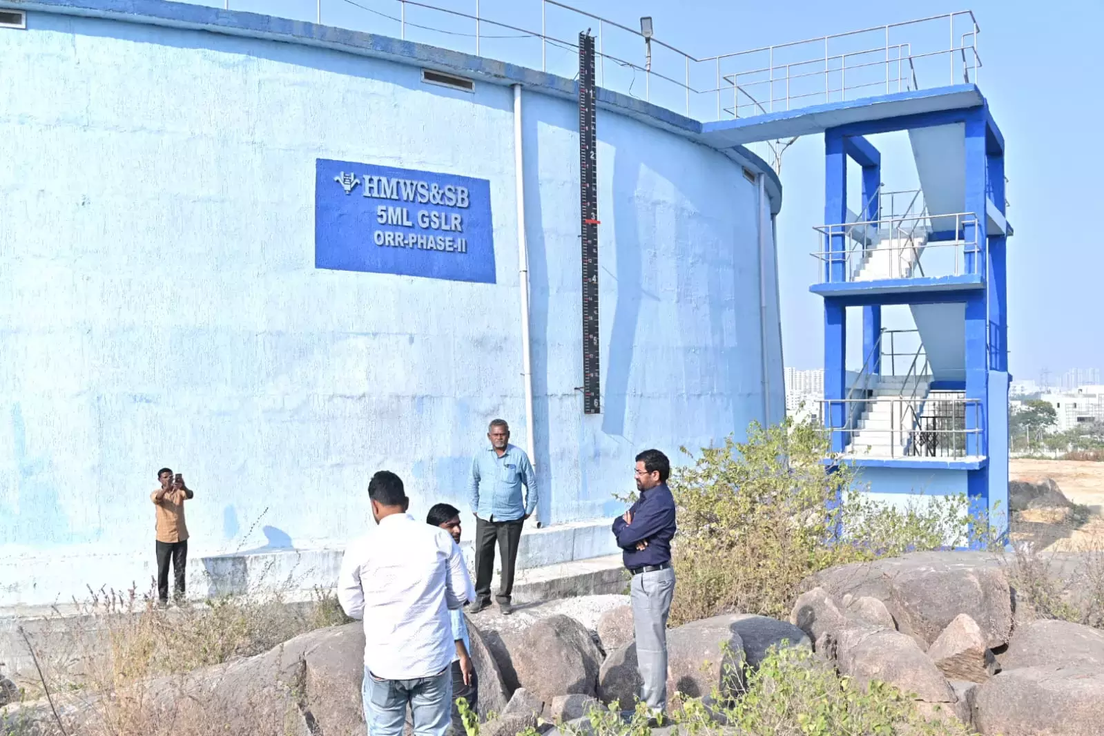 Telangana : आउटर रिंग रोड प्रोजेक्ट के लिए सुरक्षा पर विचार किया गया