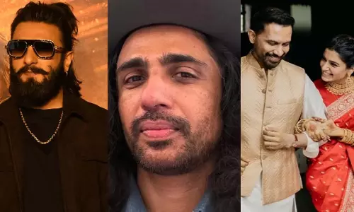 Gulshan Devaiah ने रणवीर के कांतारा विवाद और सामंथा-राज की शादी पर प्रतिक्रिया दी Gulshan Devaiah ने रणवीर के कांतारा विवाद और सामंथा-राज की शादी पर प्रतिक्रिया दी