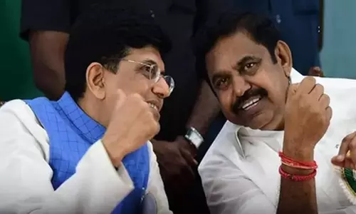 पीयूष गोयल और AIADMK के बीच 2026 विधानसभा चुनाव को लेकर चर्चा