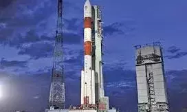 श्रीहरिकोटा में ISRO के ब्लू बर्ड ब्लॉक-2 मिशन के लॉन्च के लिए काउंटडाउन शुरू