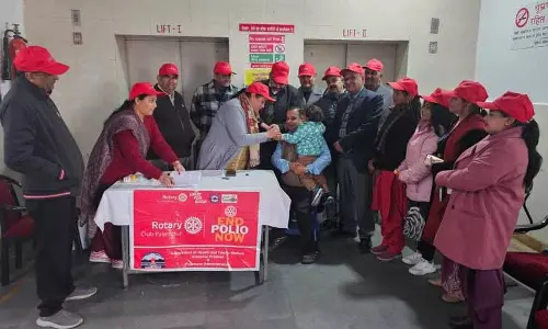 Rotary Club ने पालमपुर में 22 बूथ गोद लिए Rotary Club ने पालमपुर में 22 बूथ गोद लिए