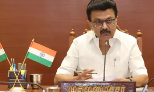 CM स्टालिन ने श्रीलंका की गिरफ्तारी पर विदेश मंत्री को लिखा पत्र CM स्टालिन ने श्रीलंका की गिरफ्तारी पर विदेश मंत्री को लिखा पत्र