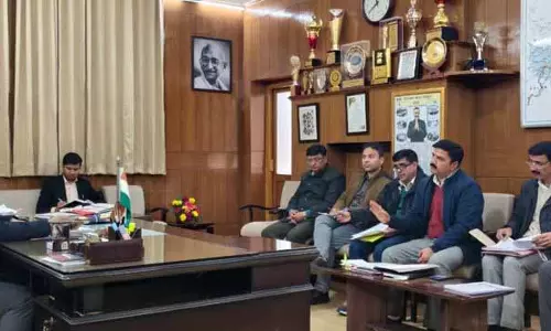 शिमला में पंचायतें पानी की गुणवत्ता जांचने वाली किट का इस्तेमाल नहीं कर रही: Dy Commissioner Kashyap शिमला में पंचायतें पानी की गुणवत्ता जांचने वाली किट का इस्तेमाल नहीं कर रही: Dy Commissioner Kashyap