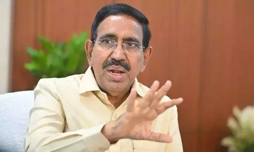 Narayan ने कहा कि किसान विस्तारित अमरावती लैंड पूलिंग के लिए स्वेच्छा से ज़मीन दे रहे Narayan ने कहा कि किसान विस्तारित अमरावती लैंड पूलिंग के लिए स्वेच्छा से ज़मीन दे रहे