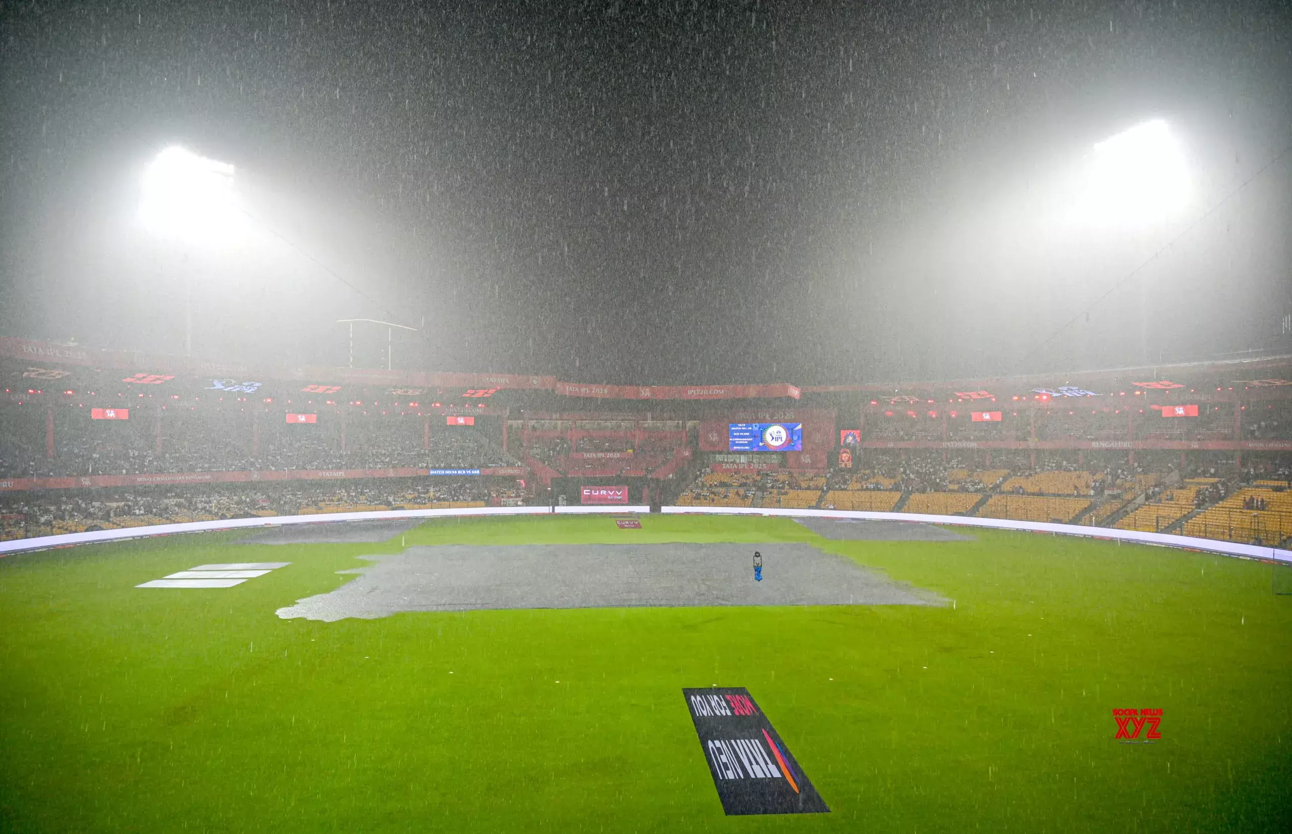 विजय हजारे ट्रॉफी के बेंगलुरु गेम्स चिन्नास्वामी से BCCI CoE में शिफ्ट विजय हजारे ट्रॉफी के बेंगलुरु गेम्स चिन्नास्वामी से BCCI CoE में शिफ्ट