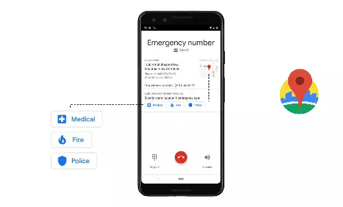 Google ने भारत में एंड्रॉयड इमरजेंसी लोकेशन सर्विस एक्टिवेट की