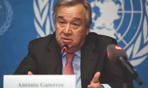 Antonio Guterres ने बांग्लादेश में हिंसा, जिसमें लिंचिंग भी शामिल है, पर चिंता जताई Antonio Guterres ने बांग्लादेश में हिंसा, जिसमें लिंचिंग भी शामिल है, पर चिंता जताई