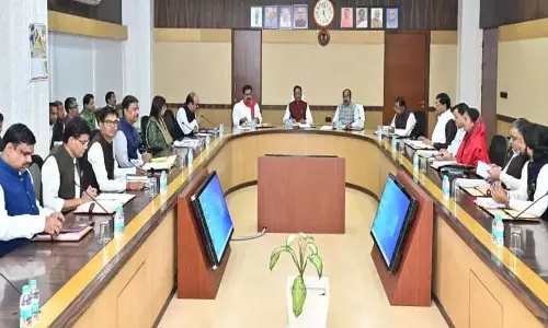 मुख्यमंत्री विष्णुदेव साय की अध्यक्षता में 31 दिसंबर को होगी कैबिनेट बैठक