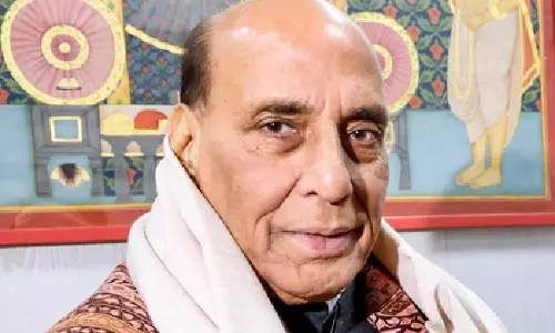 Rajnath Singh ने रणनीतिक सड़क परियोजनाओं के लिए BRO मैनुअल पेश किया Rajnath Singh ने रणनीतिक सड़क परियोजनाओं के लिए BRO मैनुअल पेश किया