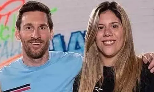 Lionel Messi की बहन सड़क हादसे में गंभीर रूप से घायल Lionel Messi की बहन सड़क हादसे में गंभीर रूप से घायल