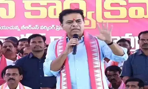 सीएम रेवंत रेड्डी को नदी के पानी की कोई समझ नहीं है: KTR