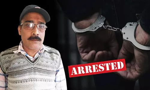 OSCSC के जूनियर अकाउंटेंट को करोड़ों की बेहिसाब संपत्ति रखने के आरोप में गिरफ्तार किया गया OSCSC के जूनियर अकाउंटेंट को करोड़ों की बेहिसाब संपत्ति रखने के आरोप में गिरफ्तार किया गया