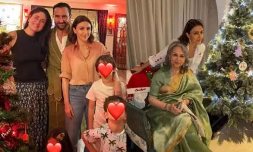 Saif, करीना और सोहा ने की क्रिसमस उत्सव की शुरुआत Saif, करीना और सोहा ने की क्रिसमस उत्सव की शुरुआत