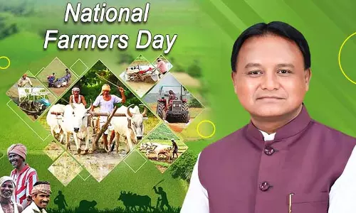 CM Majhi ने राष्ट्रीय किसान दिवस पर किसानों को बधाई दी, किसानों को समर्थन देने का वादा किया