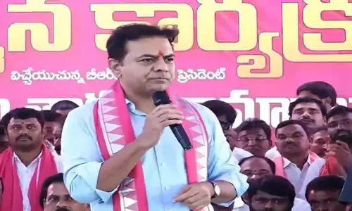 जब तक किसानों को न्याय नहीं मिल जाता, यह संघर्ष रुकेगा नहीं: KTR