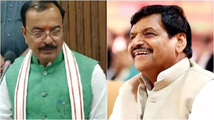 Lucknow: लिफ्ट में केशव और शिवपाल की मुलाकात, सोशल मीडिया पर चर्चा Lucknow: लिफ्ट में केशव और शिवपाल की मुलाकात, सोशल मीडिया पर चर्चा
