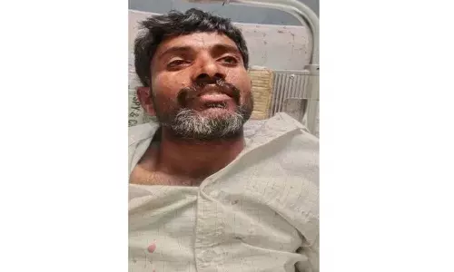 Chandampet मंडल में ट्रैक्टर की टक्कर में एक व्यक्ति की मौत हो गई