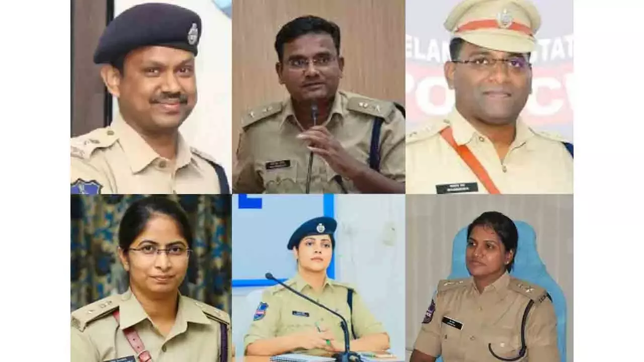 Telangana सरकार ने IPS अधिकारियों को DIG रैंक पर प्रमोट किया
