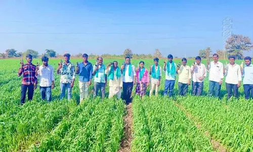 हम Congress party को अपनी चप्पलों से पीट रहे हैं: मुखराके के किसान