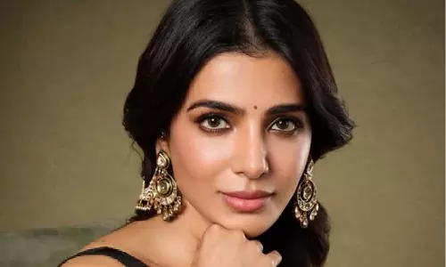 Samantha Ruth Prabhu का नया अंदाज, साड़ी में एक्शन सीन खुद निभाया Samantha Ruth Prabhu का नया अंदाज, साड़ी में एक्शन सीन खुद निभाया