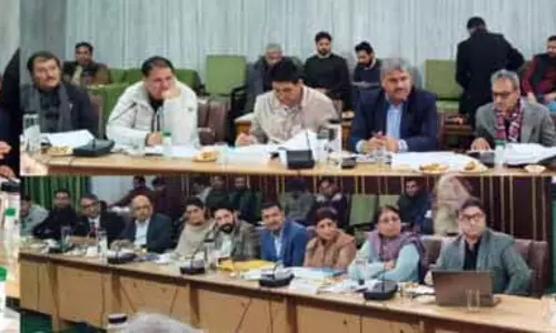 PAC ने RDD के ऑडिट पैरा की समीक्षा की PAC ने RDD के ऑडिट पैरा की समीक्षा की