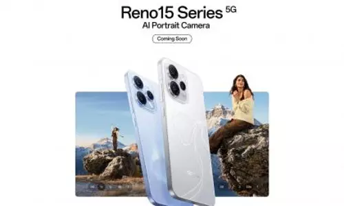 नया OPPO Reno15, स्टाइलिश लुक और एडवांस्ड फीचर्स के साथ